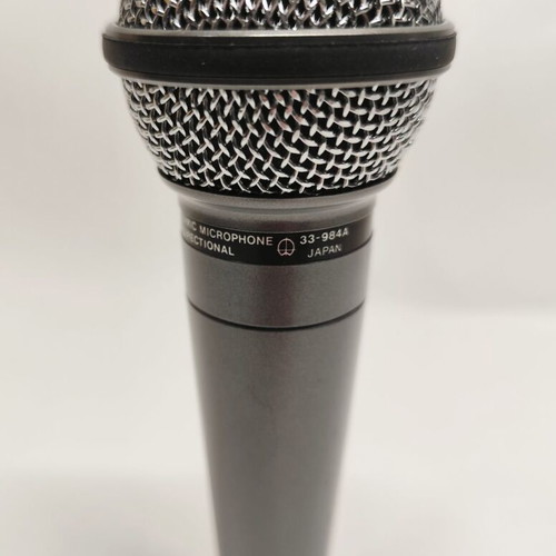 Realistic Highball 33-984A dynamic microphone used, vintage Japan