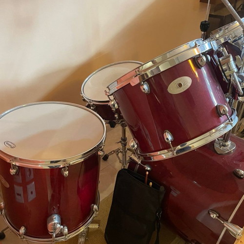 Set Drums Premier Artist Birch Series μεταχειρισμένο, studio version