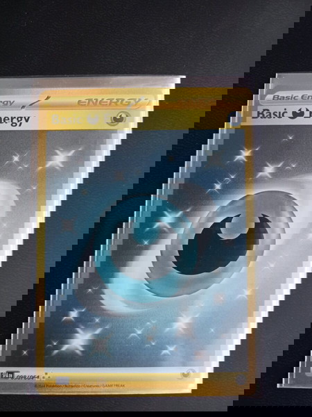 BASIC ENERGY GOLD HOLO