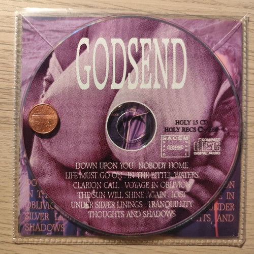 Godsend In The Electric Mist promo CD like new, metal