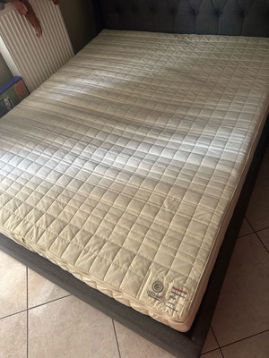 Cocomat διπλό στρώμα Nefeli καινούργιο 1,60x2,00 με κάλυμμα υψηλών προδιαγραφών