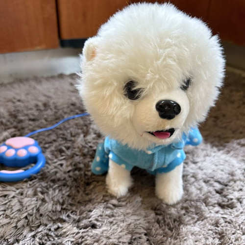 Battery-Powered Puppy Toy like new