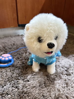 Battery-Powered Puppy Toy like new