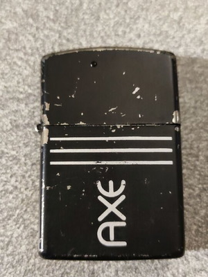 Axe promotional lighter used