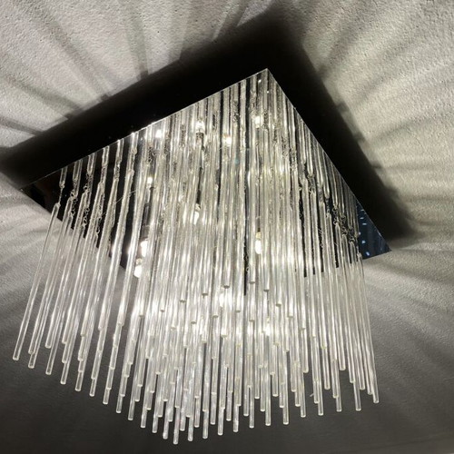 Ceiling light used luxury with LED bulbs