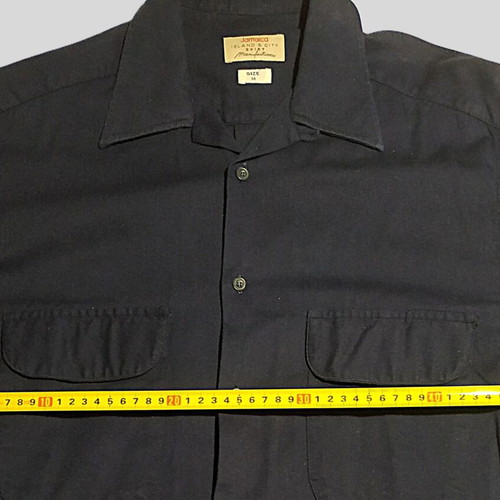 Casual Blue Navy Shirt size Medium like new, cotton