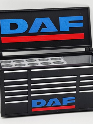 Daf Organizer Pen Holder Pencil Like New