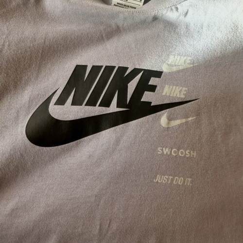 Nike T-shirt kids size 146 cm, like new, grey