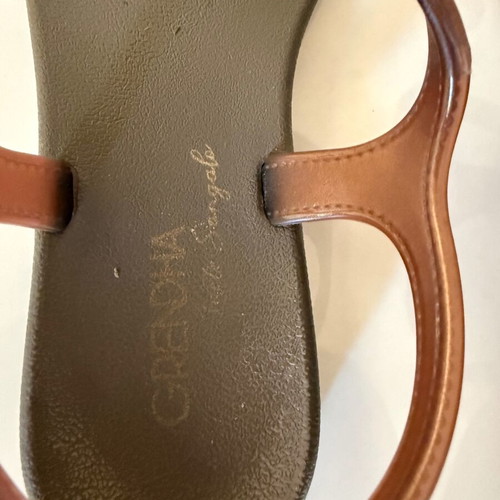 Grendha brown sandals size 37