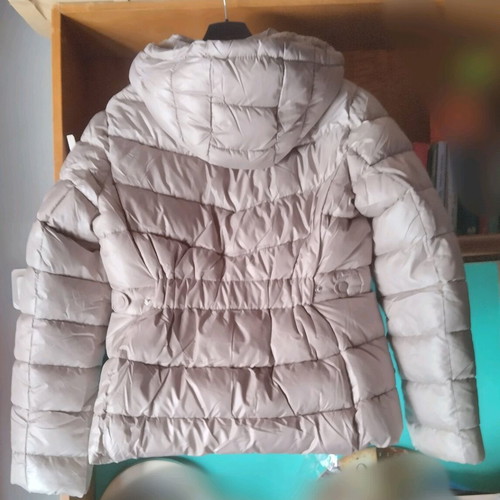 Jacket new beige size L, very warm and stylish