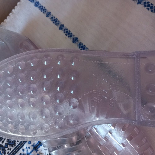 Fransa transparent beach shoes size 44/45