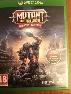 Mutant Football League Dynasty Edition Xbox One μεταχειρισμένο