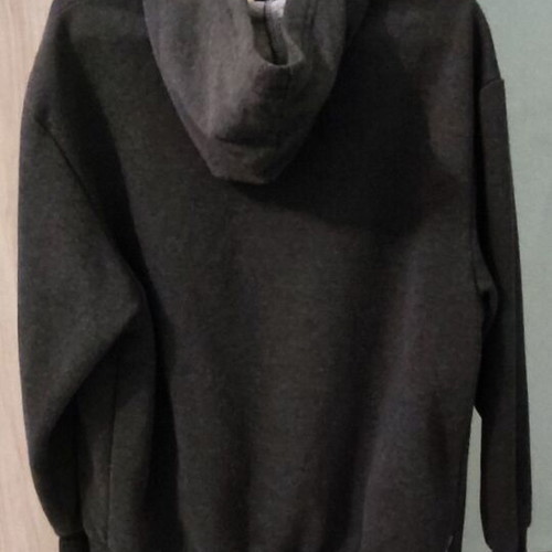 Slazenger Kids' Hoodie Size 13, Like New, Dark Gray with Pockets