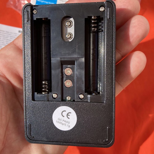 Pocket Scale new, precise electronic weighing up to 1000g