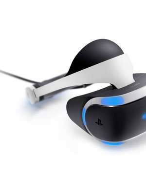 PS VR1 virtual reality headset