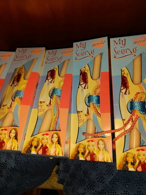 My Scenes candles pack of 6 new