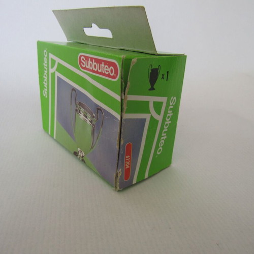Subbuteo European Cup 61204 vintage original packaging like new