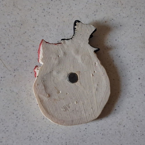 Christmas Magnet Snowman "Let It Snow" like new