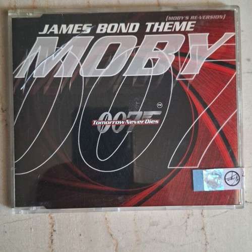 Moby James Bond Theme CD single like new