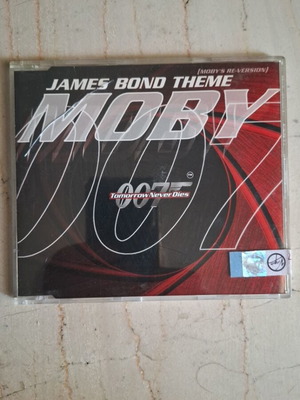 Moby James Bond Theme CD single άριστο