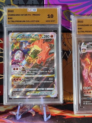 Charizard Ultra Premium Collection Promos Pokemon 2022 καινούργιο