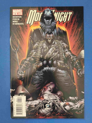 Moon Knight Τόμος 5 (2006) 4 κόμικ μεταχειρισμένο, αγγλικά