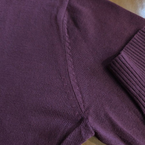 Funky Buddha men's cardigan size L bordeaux like new