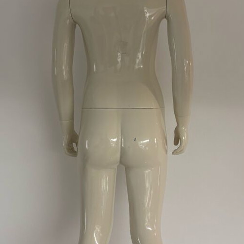 Child mannequin 115cm like new with iron base
