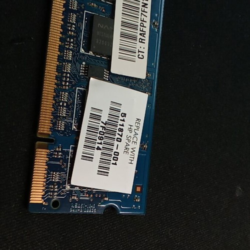 DDR2 RAM 1GB stick like new