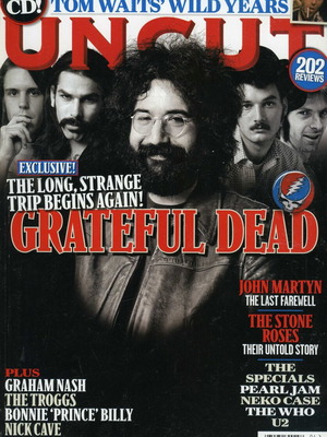 Περιοδικό Uncut Απρίλιος 2009 αφιέρωμα Grateful Dead