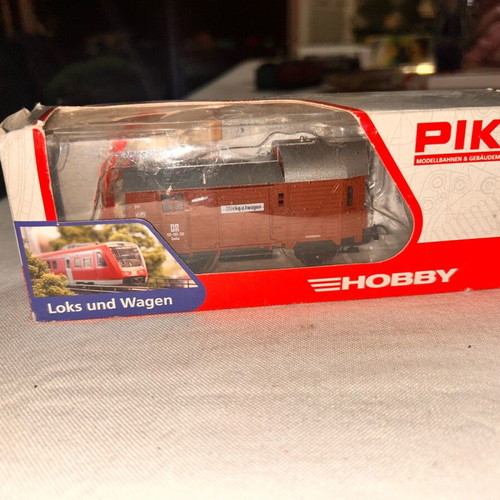 PIKO H0 Wagon 57708 used