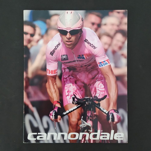 Cannondale 2003 bicycle catalog used, 72 pages, multilingual