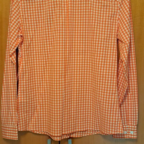 U.S. Polo Assn. checked shirt new, size M