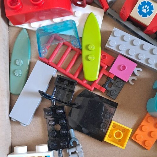 Lego authentic pieces like new, pack