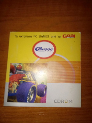 Buggy PC game used in very good condition