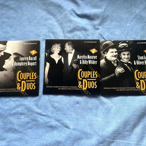 Couples & Duos DVD like new, 3-disc documentary and series collection