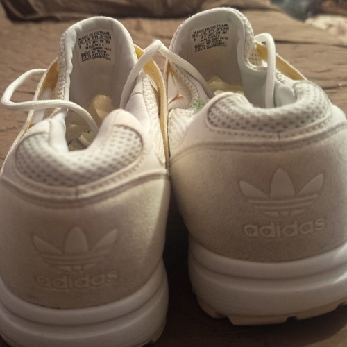 Adidas sneakers size 42, beige, sport style