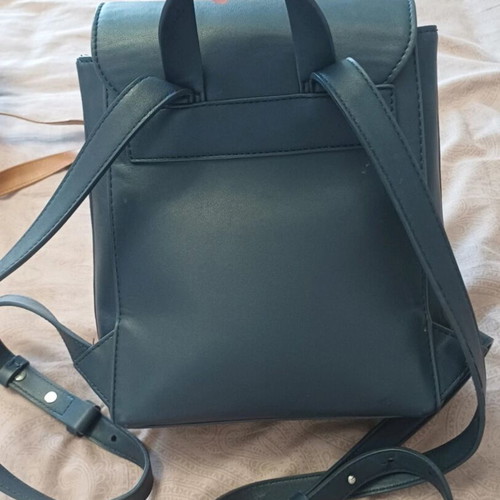 Tommy Jeans women's backpack bag used, blue