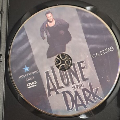 Alone in the Dark DVD μεταχειρισμένο, κοινωνικό θρίλερ με υπότιτλους