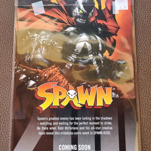 Spawn #199 Image Comics like new, Greg Capullo cover 2010
