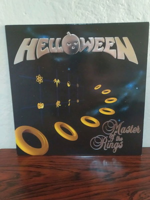 Helloween Master of the Rings vinyl used, metal