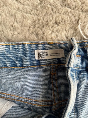 Jean γυναικεία φούστα mini Zara σε άριστη κατάσταση, μπλε, μέγεθος XS & S