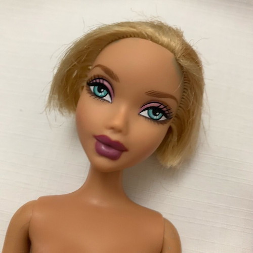 Barbie used with defects, pack of 3, ideal for OOAK