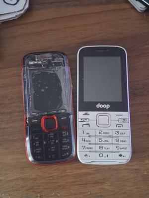Κινητά με κουμπάκια μεταχειρισμένα, Nokia XpressMusic και Doop χωρίς μπαταρίες