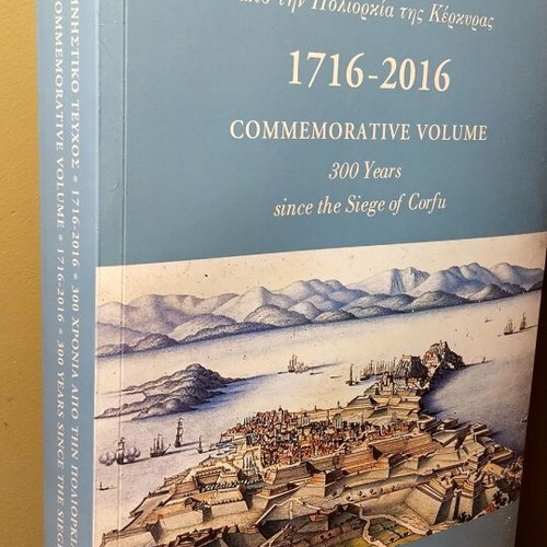 300 Years Since the Siege of Corfu 1716-2016 New