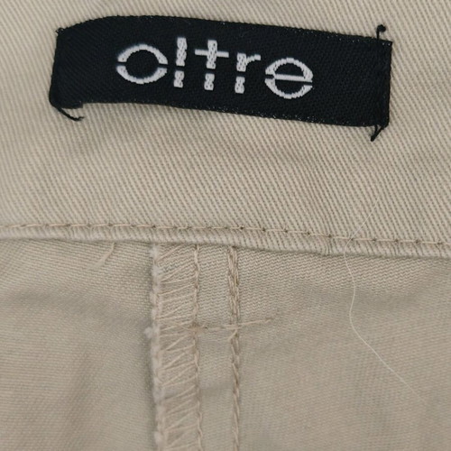 Oltre men's pants L used, gray and beige