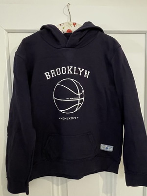 GSA Glory & Heritage μπλε hoodie μπάσκετ για αγόρια vintage μεταχειρισμένο, μέγεθος 14