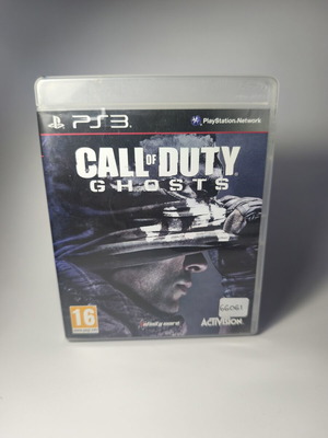 Call of Duty Ghosts παιχνίδι PlayStation 3 σαν καινούργιο, δράσης