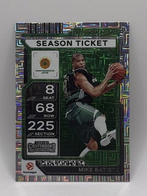Mike Batiste 2025-26 Panini Contenders EuroLeague card like new