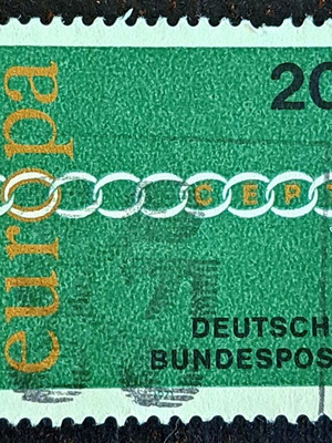 German stamp like new
